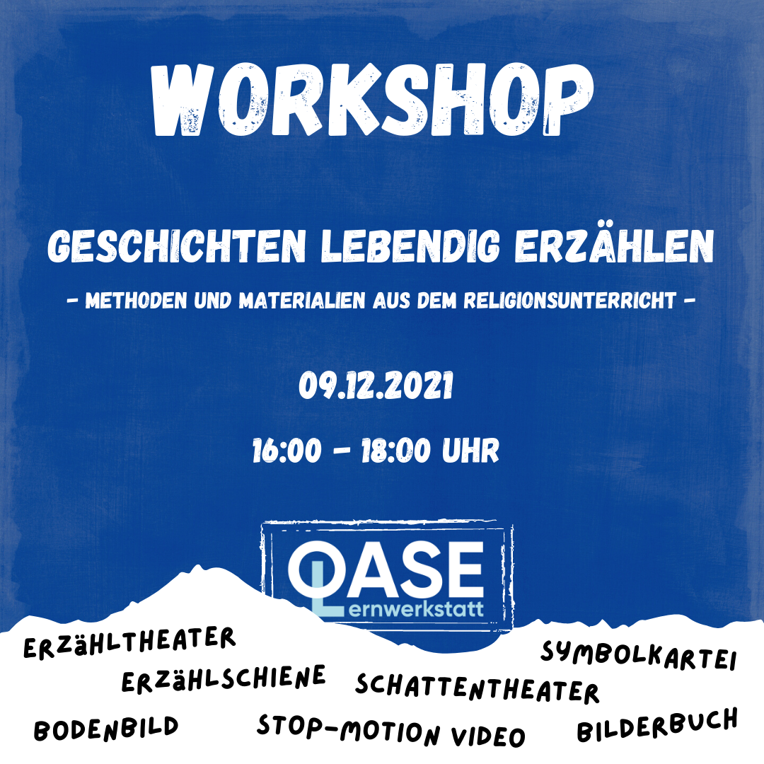 Workshop: Geschichten lebendig erzählen (WiSe21)