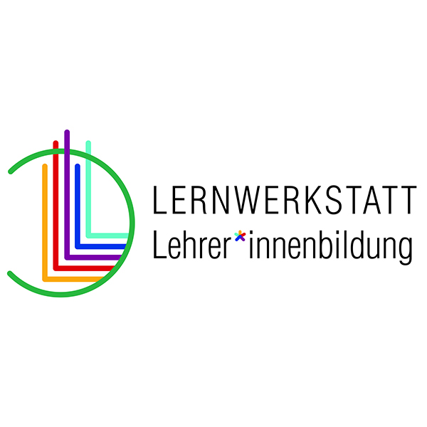 Neues Logo Lernwerkstatt Lehrer*innenbildung