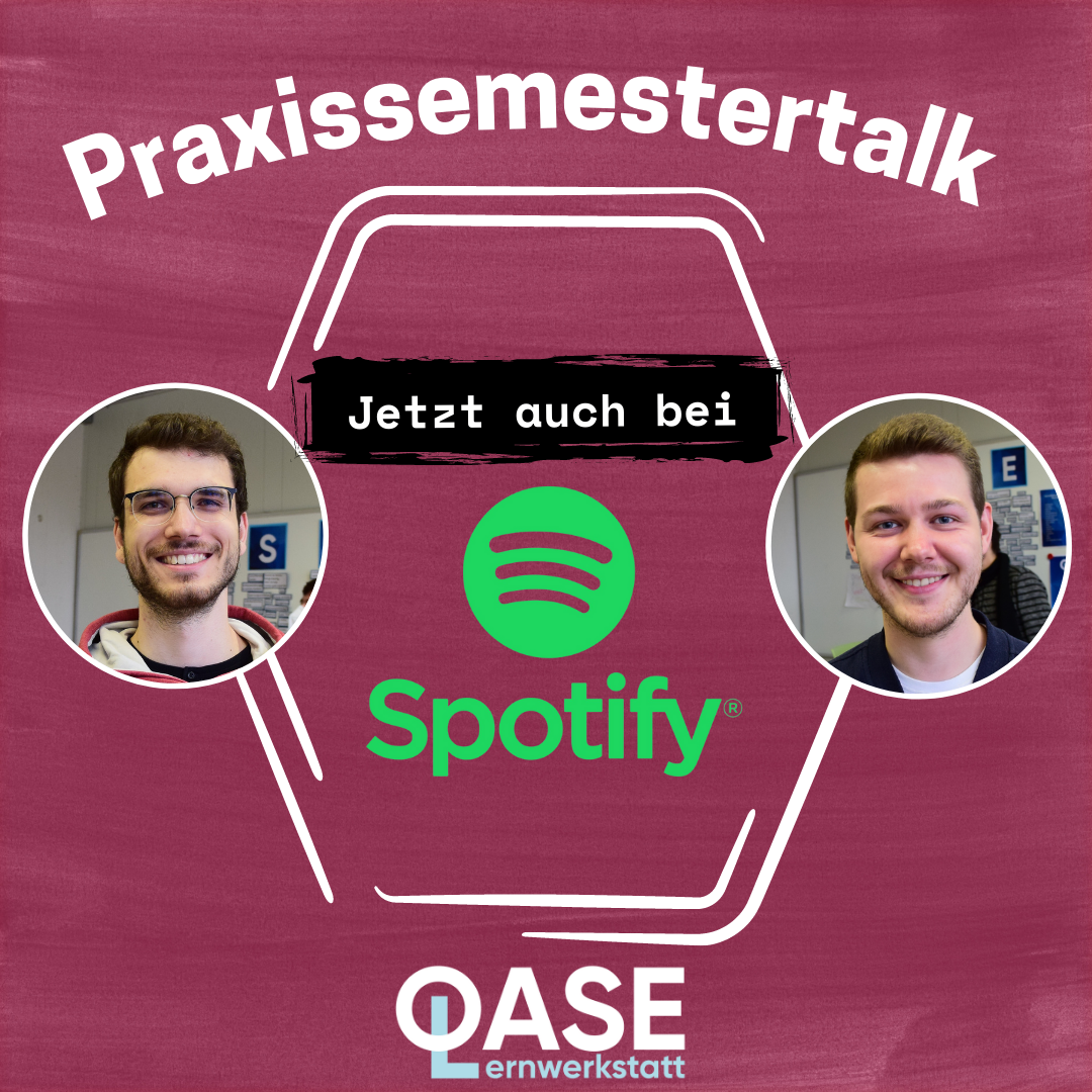 Praxissemestertalk bei Spotify