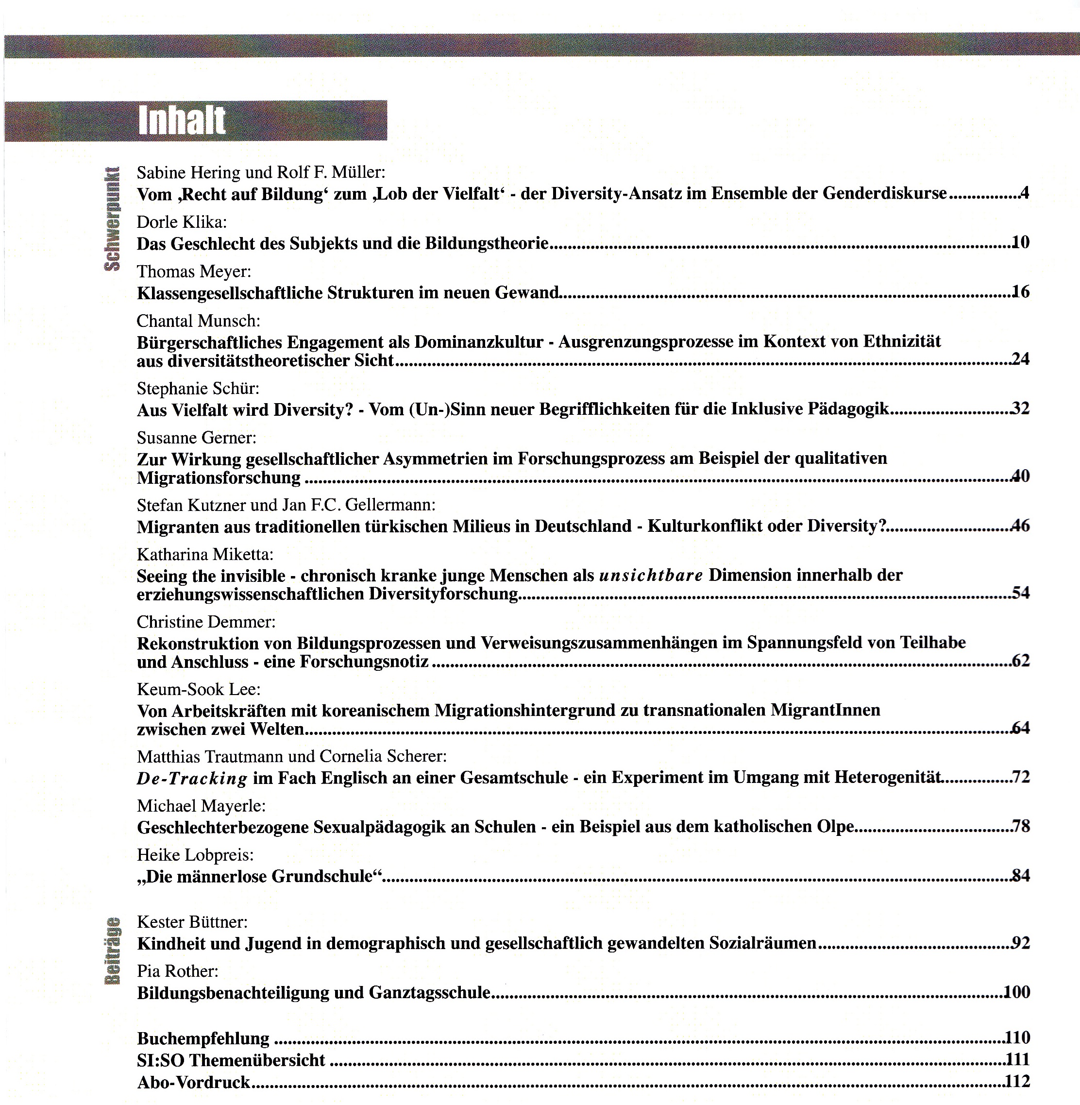 Inhalt 2-2011