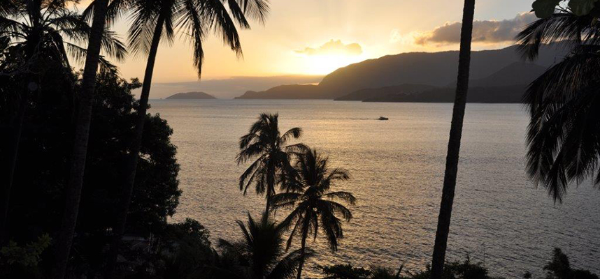 Sonnenaufgang in Brasilien